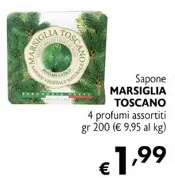 Maxi Supermercati Sapone Marsiglia Toscano offerta