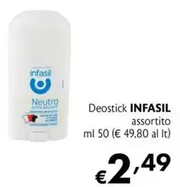 Maxi Supermercati Deostick INFASIL offerta
