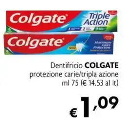Maxi Supermercati Dentifricio COLGATE offerta