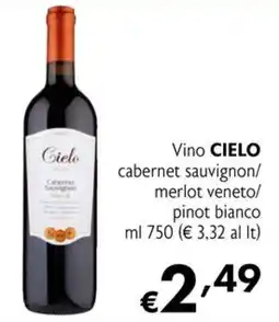 Maxi Supermercati Vino Cielo offerta