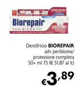 Maxi Supermercati Dentifricio Biorepair offerta