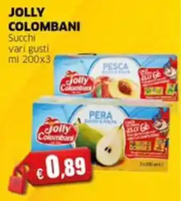 Mercati Alimentari Jolly Colombani Succhi offerta