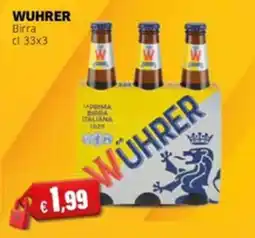 Mercati Alimentari Wührer Birra offerta