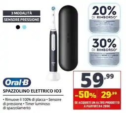 Comet Oral-B spazzolino elettrico io3 offerta