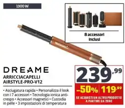 Comet Dreame arricciacapelli airstyle-pro-v12 offerta