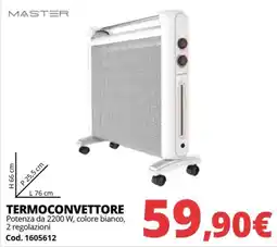 Brico Io Master termoconvettore offerta