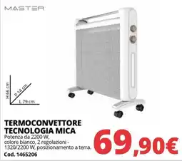 Brico Io Master termoconvettore tecnologia mica offerta