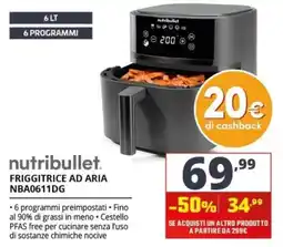 Comet nutribullet friggitrice ad aria offerta