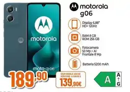 Expert motorola g06 offerta