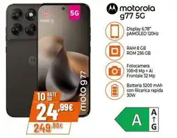 Expert Motorola g77 5G offerta