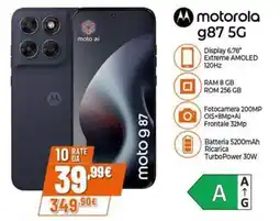 Expert motorola g87 5G offerta