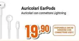 Expert Auricolari EarPods offerta