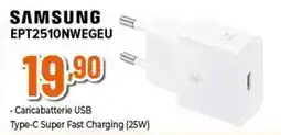 Expert Samsung Caricabatterie USB Type-C Super Fast Charging offerta