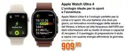 Expert Apple Watch Ultra 4 offerta