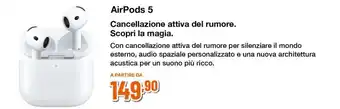 Expert AirPods 5 offerta