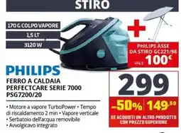 Comet Philips ferro a caldaia PerfectCare serie 7000 offerta