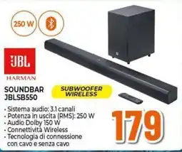 Expert JBL Soundbar JBLSB550 offerta