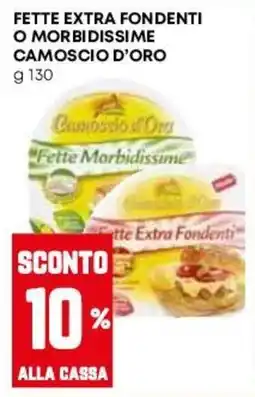 Pam Fette Extra Fondenti o Morbidissime Camoscio d'Oro offerta