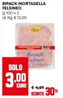 Pam Mortadella Felsineo offerta