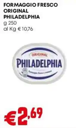 Pam Formaggio fresco Philadelphia offerta