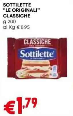 Pam Sottilette classiche offerta
