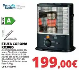 Brico Io Stufa Corona offerta