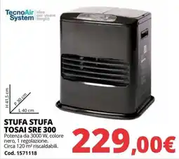 Brico Io Stufa Tosai Sre 300 offerta