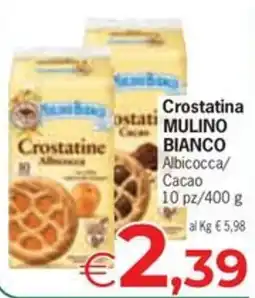 Eurospar Crostatine Mulino Bianco offerta
