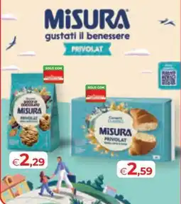 Eurospar Misura gocce di cioccolato offerta