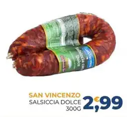 Moderna San Vincenzo Salsiccia Dolce offerta