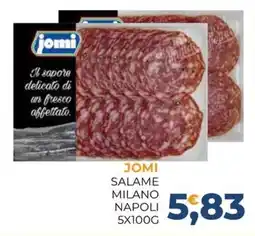 Moderna Jomi Salame Milano Napoli offerta