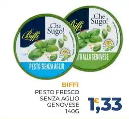 Moderna Biffi Pesto fresco senza aglio genovese offerta