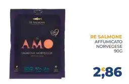 Moderna Re Salmone affumicato norvegese offerta