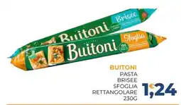 Moderna Buitoni pasta brisée sfoglia rettangolare offerta