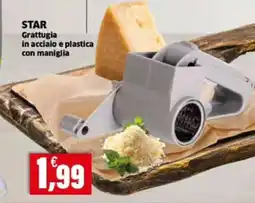 Mercati Alimentari Star Grattugia offerta