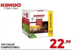 Comet Kimbo Macinato Fresco Espresso offerta