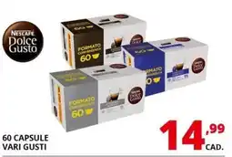 Comet Nescafe Dolce Gusto offerta