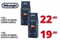 Comet DeLonghi Caffè in grani Crema Nobile offerta