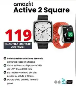 Comet Amazfit Active 2 Square offerta
