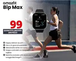 Comet Amazfit Bip Max offerta