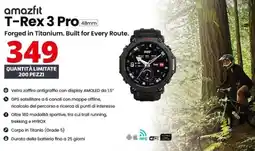 Comet Amazfit T-Rex 3 Pro offerta