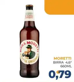 Moderna Moretti birra offerta