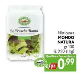 Eurospesa Misticanza MONDO NATURA offerta