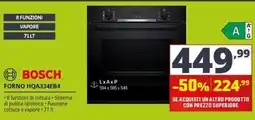 Comet Forno Bosch offerta