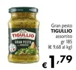 Eurospesa Gran pesto Tigullio offerta