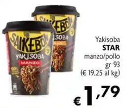 Eurospesa Yakisoba Star manzo offerta