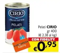 Eurospesa Pelati Cirio offerta