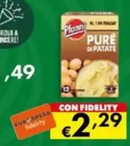 Eurospesa Plonni Pure di Patate offerta