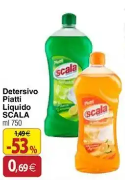Docks Cash&Carry Detersivo Piatti Liquido SCALA offerta