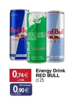 Docks Cash&Carry Energy Drink RED BULL offerta